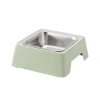 Pet stainless steel dog bowl, round stainless steel pet bowl, food bowl, cat bowl, dog bowl, pet bowl, stainless steel single bowl Application Scenario